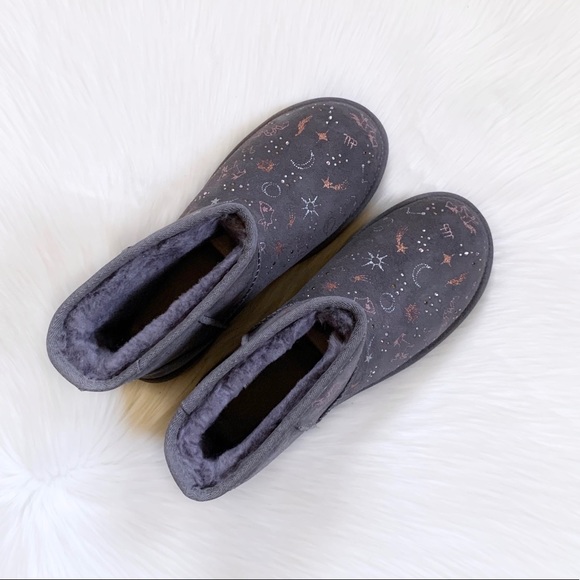 UGG Classic Zodiac Mini Nightfall Boots - Picture 3 of 7